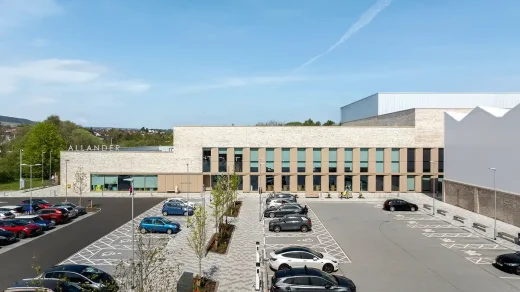 Allander Leisure Centre Bearsden building exterior