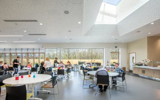 Allander Leisure Centre Bearsden building interior