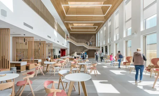 Allander Leisure Centre building interior