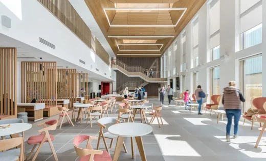 Allander Leisure Centre Bearsden building interior