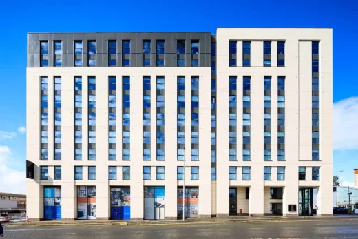 Boyce House Student Accommodation, Glasgow