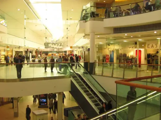 Buchanan Galleries interior design