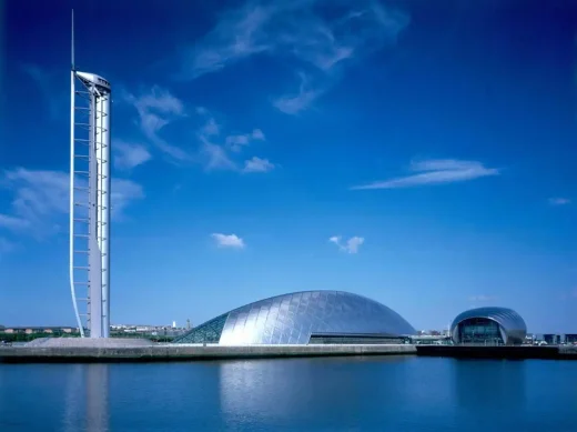 Glasgow Science Centre, Pacific Quay, Scotland