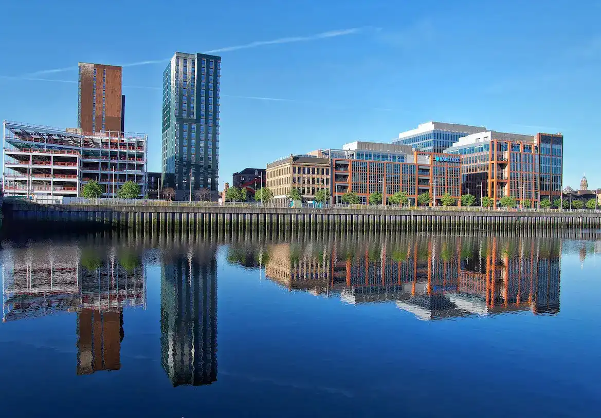 Solasta Riverside Building Buchanan Wharf flats