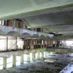 Cardross Seminary building interior space