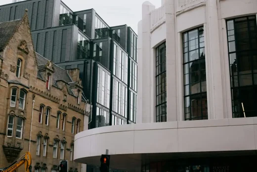 Glasgow city buildings, Scotland