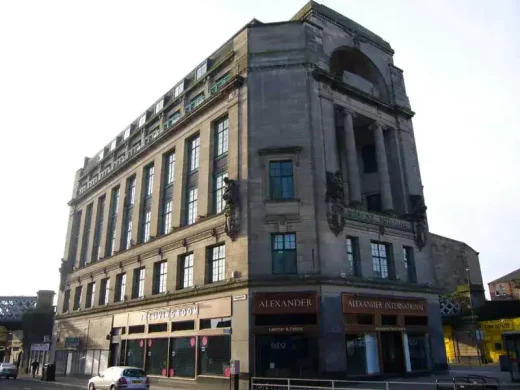 Mercat Building Glasgow, Gallowgate property