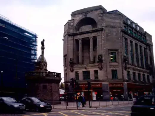 Mercat Building Glasgow, Gallowgate architecture