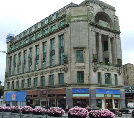 Mercat Building Glasgow, Gallowgate property