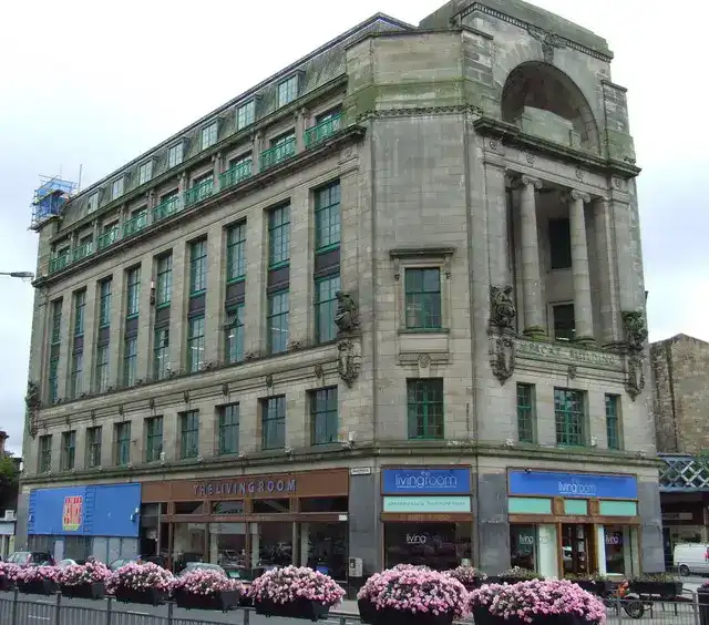 Mercat Building Glasgow, Gallowgate property