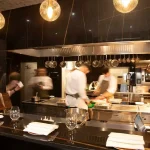 Unalome Finnieston Restaurant Glasgow kitchen