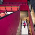 Citizens Theatre Glasgow building stairs interior